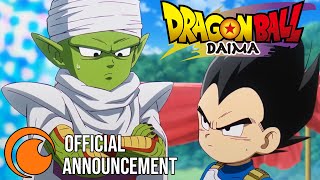 Dragon Ball Daima  Crunchyroll Official Announcement [upl. by Bollen974]