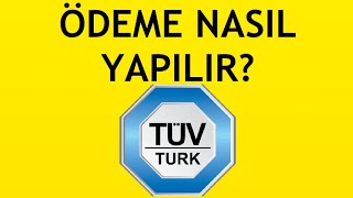 Tüvtürk Ödeme Nasıl Yapılır [upl. by Ricarda612]