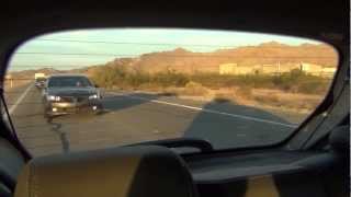 Kinter Arizona turn to Wellton drive past Blaisdell AZ on US Route 95 Highway [upl. by Obocaj]