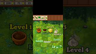 ALL FLOWER POT LEVEL IN NEW UPDATE OVZ FUSION pvzfusion pvzmemes [upl. by Dorey]