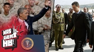 Syrien  schlägt Obama alleine los [upl. by Philis538]