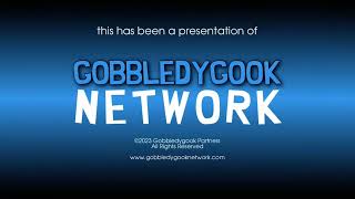 Gobbledygook Network Logo [upl. by Jamin]