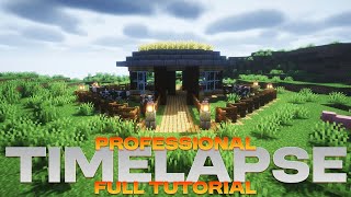 how to make timelapse in minecraft java edition 121  minecraft replay mod 2024 [upl. by Akirre]