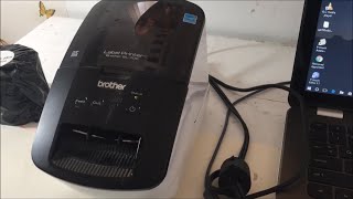 Brother QL 700 label printer review [upl. by Marguerita]