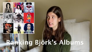 Ranking All of Björks Albums [upl. by Cindi194]