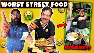 I FOUND THE WORST STREET FOOD SELLERS OF INDIA  ROAST [upl. by Koffler]