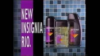 ‘Insignia Rio Aftershave’ Christmas 1992 Advert Ripped From An Old VHS Tape I Own [upl. by Aihpled165]