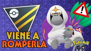 ORANGURU TAMBIÉN VIENE FUERTE EN LIGA ULTRA  Pokémon GO PVP [upl. by Eciuqram]