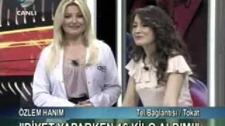 KANAL D DOKTORUM VE DYT ELVAN ODABAŞI KANAR Yasaksız Diyetler [upl. by Aromat]