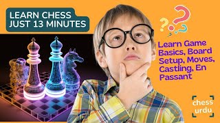 How to Play Chess Rules for Beginners [upl. by Minetta]