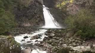 Cascate di Riva di Tures  Sentiero di San Francesco  ReinbachWasserfälle [upl. by Chow]