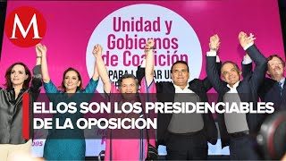 La unidad entre presidenciables un gran paso para México Silvano Aureoles [upl. by Shiff618]