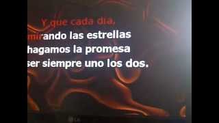 quiero verte feliz  cantando en karaoke [upl. by Gazo]