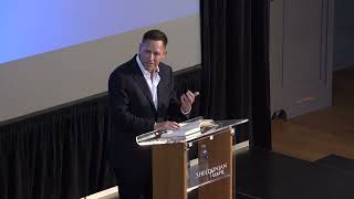 Scruton Lectures 2023  Peter Thiel on The Diversity Myth [upl. by Llednol22]