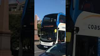 Stagecoach coastliner enviro 400 mmc [upl. by Nonnag]