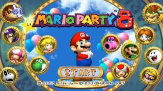 Mario Party 8 quotBowsers Warped Orbitquot [upl. by Leeban]