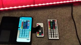 How To FIX your RGB LED Light Strip Remote Control EASILY with these tips and tricks [upl. by Trudie]