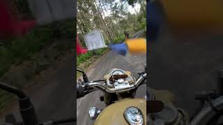 32km Loop Road Yercaud royalenfield royalenfieldclassic500 yercaud yercaudtrip [upl. by Osnola]