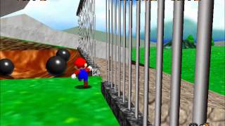 Seek the 8 red coins mario64 mario64shorts nintendo64 videoshort videoshorts mario [upl. by Ajnat988]