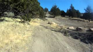 KTM 950 Adventure playing at an OHV park near Burns Oregon [upl. by Ahsiyk]