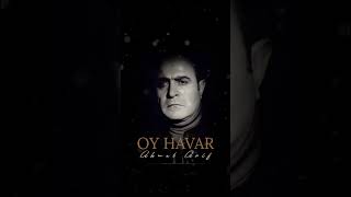 AHMET ARİF ŞİİR  OY HAVAR  Hakan Avcier [upl. by Nannoc]