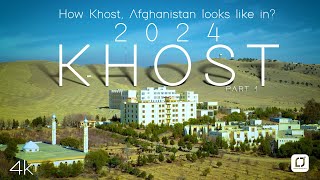 KhostAfghan Geographic 2024 Part 1 cinematic drone travel afghanistan unseen nature 2024 [upl. by Starlin]