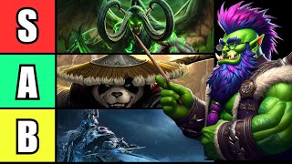 RANKING EVERY WARCRAFT EXPANSION TIER LIST  The War Within Edition PwndaTV [upl. by Kcinomod]