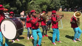 SuperSport Park brass band [upl. by Tai]