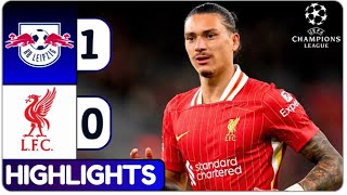 RB Leipzig vs Liverpool 01  Highlights amp Goals [upl. by Medrek]