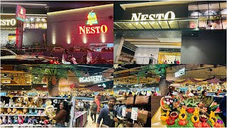 New hypermarket in thrissurഇത്‌ അടിപൊളിയാണേ😍👌🏼NestoTravel diaries🏍️wavesoflife🌊 [upl. by Kurt]