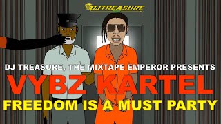 Vybz Kartel Mix 2024 Raw  Vybz Kartel WINS Appeal  Vybz Kartel Dancehall Mix 2024  DJ Treasure [upl. by Anileuqcaj]