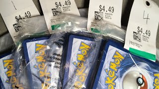 🤓🤔🤑 Reveal 2 pokémon card grab bag 🤑🤓🤔 goldhunter137 [upl. by Aleafar590]