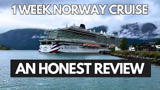 HONEST Review PampO 1 Week Iona Norwegian Fjords Cruise 2023 [upl. by Asinet]