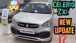 Maruti Celerio Zxi 2023 Model Exterior and Interior ❤🤩 Detail Review Price  Specification 🤯🤩 [upl. by Aelhsa]