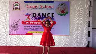 Gorkhe Khukuri  Seleshna Sapkota  Learners Solo Dance Competition  2081  Elite Grand School [upl. by Siradal]