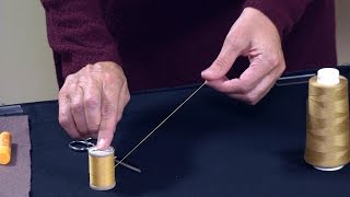 A Secret to Threading a Needle [upl. by Emirej]