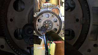 How To Tighten Flywheel Bolts Easily automobile car shorts short shortvideo viralshorts [upl. by Erdnad937]