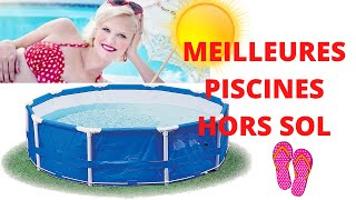 TOP 3 MEILLEURES PISCINES HORS SOL 2020 [upl. by Jepson640]