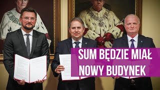 Śląski Uniwersytet Medyczny w Katowicach przejmie budynek po szpitalu MSWiA [upl. by Bekki]