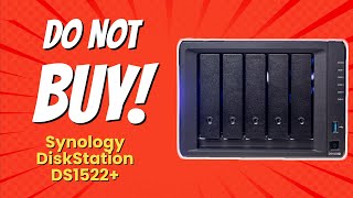 Synology DiskStation DS1522  10 Reasons NOT to Buy 🚫💻 [upl. by Spohr]