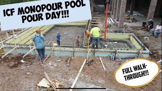 ICF Monopour Pool Full WalkThrough [upl. by Finley]