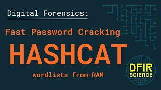 Fast password cracking  Hashcat wordlists from RAM [upl. by Lipinski]