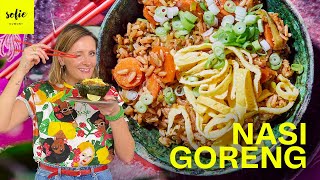 Makkelijke Nasi Goreng met een omeletje uit de Airfryer  Sofie Dumont [upl. by Lavelle]