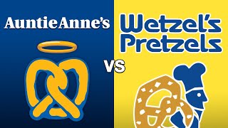 Auntie Annes vs Wetzels Pretzels [upl. by Okin991]