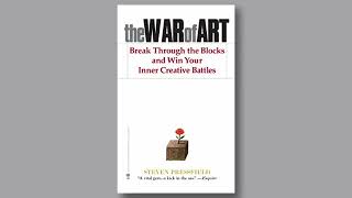 The War of Art By Steven Pressfield Audiobook [upl. by Jacinta271]