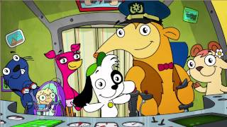 Discovery Kids Oki Doki  canção Brasil  Completo Qualidade TOTAL HD [upl. by Larimer]