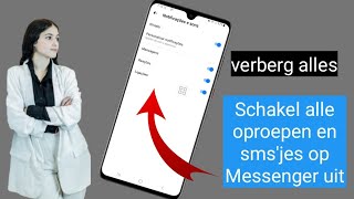 Hoe je alle oproepen op Facebook Messenger uitschakelt 2024 [upl. by Phippen]