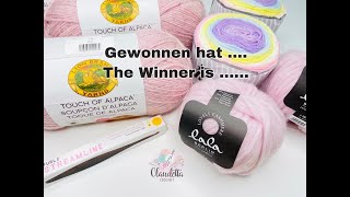 GIVEAWAY Gewonnen hat   The Winner is [upl. by Aidroc]