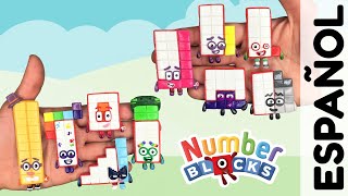 COMO HACER NUMBERBLOCKS PARTE 2 Tutorial Arcilla Polimerica [upl. by Sheline740]