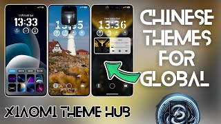 Beautiful Chinese Theme For Xiaomi Global Part 39  Xiaomi Theme Hub [upl. by Mcgray]